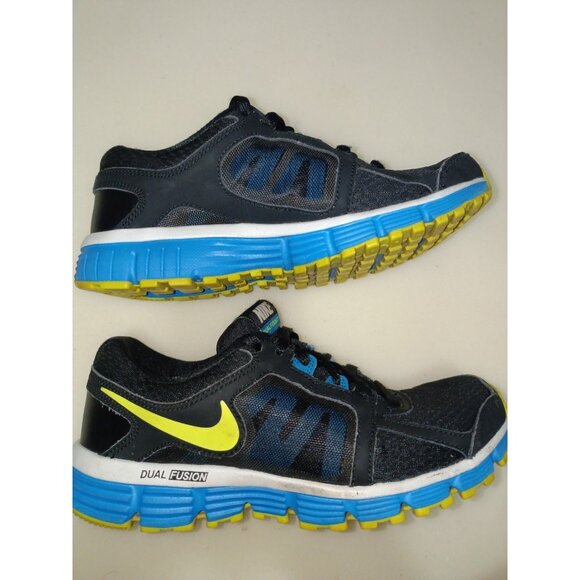 Nike Kids Size 3.5 Sneakers Dual Fusion Little Kids Shoes - Picture 4 of 7